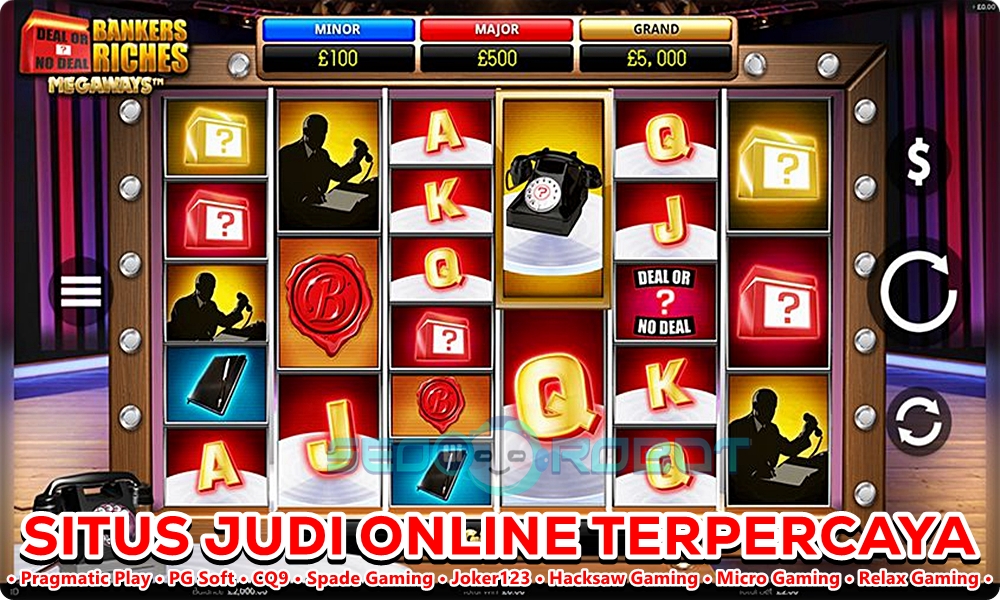 Slot Judi Online Terpercaya dengan Program VIP
